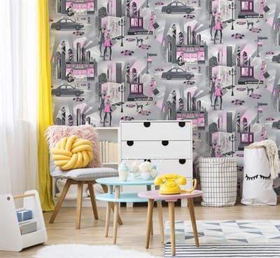 Обои АРТЕКС Модницы декор 10293-03 1,06*10,05м (1упак-9рул) - фото 32307