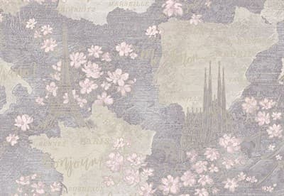 Обои VS Bonjuor декор 888908 виниловые 1,06*10,05м (1упак-6рул) (МАЯКПРИНТ) - фото 32539