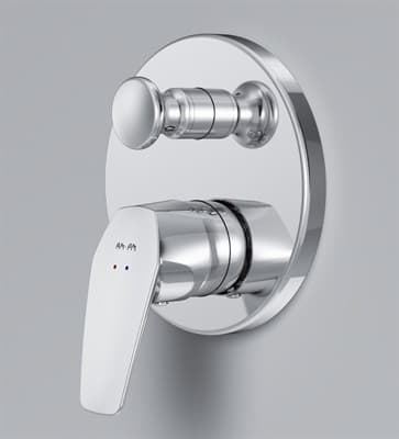 Смеситель AM.PM для ванны и душа Gem монтируемый в стену,хром F9085000 - фото 32656