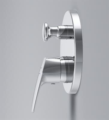 Смеситель AM.PM для ванны и душа Gem монтируемый в стену,хром F9085000 - фото 32657