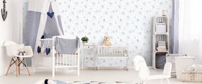 Обои VS Baby Teddy декор 983094 виниловые 0,53*10,05м (1упак-9рул) (МАЯКПРИНТ) - фото 32668