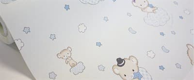 Обои VS Baby Teddy декор 983094 виниловые 0,53*10,05м (1упак-9рул) (МАЯКПРИНТ) - фото 32669