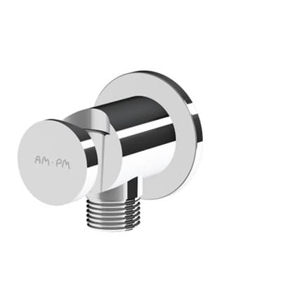 Шланговое подсоединение AM.PM с держателем хром F0602100 - фото 32714