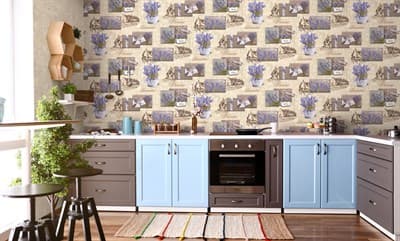 Обои АСПЕКТ РУ 80005-18 0,53*10,05м (1упак-12рул) - фото 32944