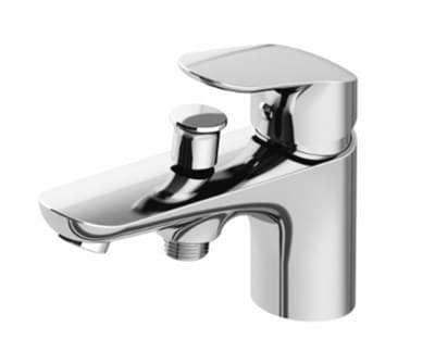 Смеситель AM.PM для ванны и душа LIKE установка на борт ванны F8010232 - фото 33184