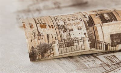 Обои АСПЕКТ РУ WallDecor 85000-12 0,53*10,05м (1упак-12рул) - фото 33242