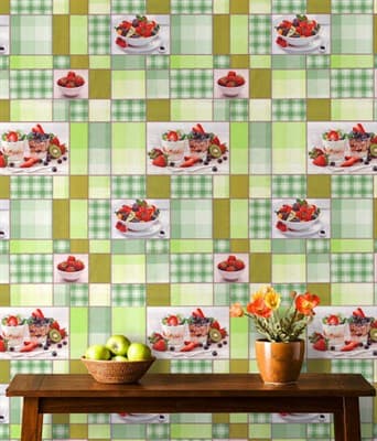 Обои ГОМЕЛЬОБОИ С1К Мюсли-71 влагостойкие 0,53*10,05м (1упак-24рул) - фото 33429