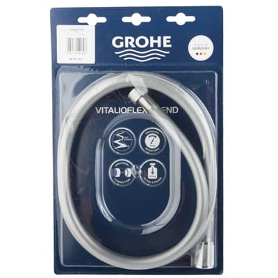 Шланг GROHE душевой 1500мм Vitalio Trend 28741001 - фото 33488