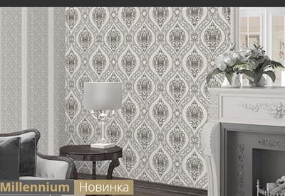 Обои ERISMANN г.Москва Millennium 3641-3 1,06*10м (1упак-6рул) - фото 33782