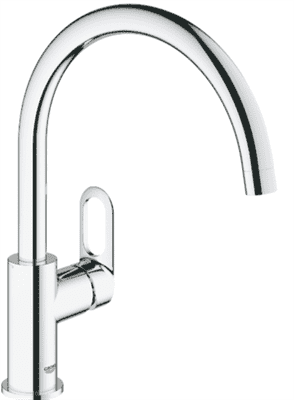 Смеситель GROHE Start Loop однорычажный для мойки хром 31374000 - фото 33988