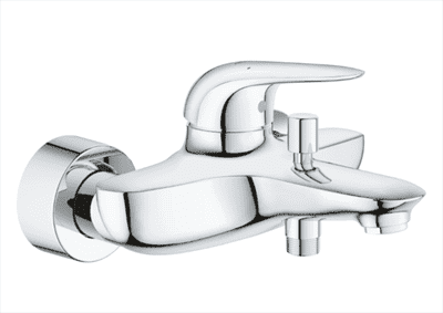 Смеситель GROHE Wave для ванны, внешний монтаж 32286001 - фото 33990