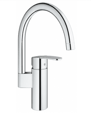 Смеситель GROHE Wave Cosmopolitan однорычажный для мойки, хром 32449001 - фото 33993