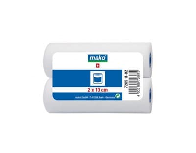 Валик MAKO сменный 10см. пена-полиэстер poren 2шт в пакете 726511-02 - фото 34076