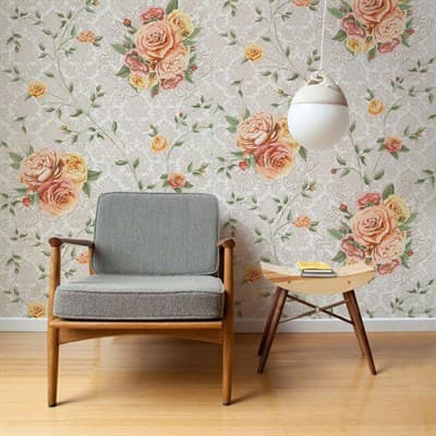 Обои ПЕРМСКИЕ Глория 1021-018 Д15 0,53*10,05м (1упак-16рул) - фото 34233