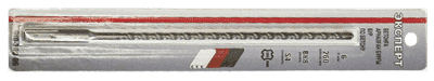 Бур ЭКСПЕРТ по бетону, хвостовик SDS-Plus, 10*260мм 610-260-10 - фото 34292