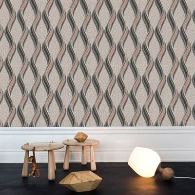 Обои ПЕРМСКИЕ Ольга-1 280-018 Д14 0,53*10,05м (1упак-16рул) - фото 34318