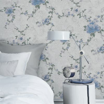 Обои ПЕРМСКИЕ Надежда 1017-07 Д15 0,53*10,05м (1упак-16рул) - фото 34407