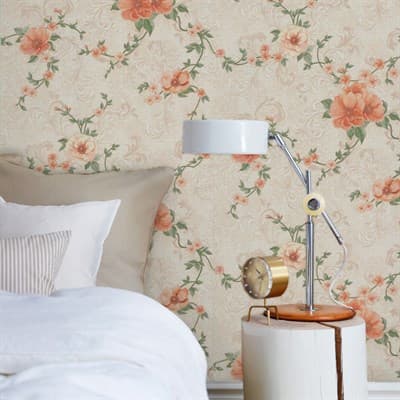 Обои ПЕРМСКИЕ Надежда 1017-02 Д15 0,53*10,05м (1упак-16рул) - фото 34413