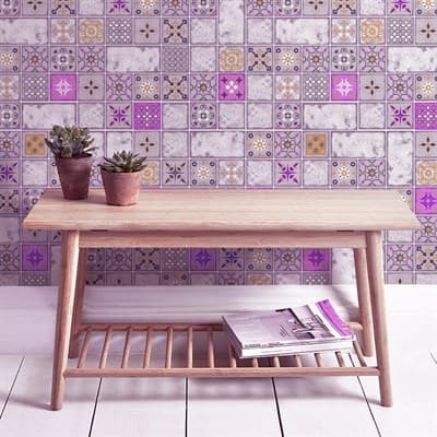 Обои ПЕРМСКИЕ Арабеска-1 1001-3 В3 0,53*10,05м (1упак-25рул) - фото 34459