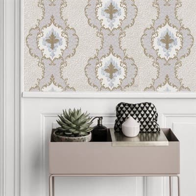 Обои ПЕРМСКИЕ Виконт 290-04 Д14 0,53х10,05м (1упак-16рул) - фото 34461