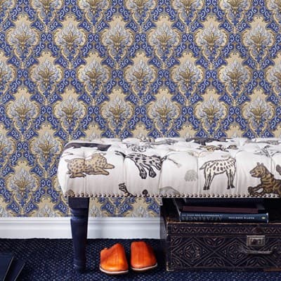 Обои ПЕРМСКИЕ Маркиза-2 272-07 Д14 0,53*10,05м (1упак-16рул) - фото 34463