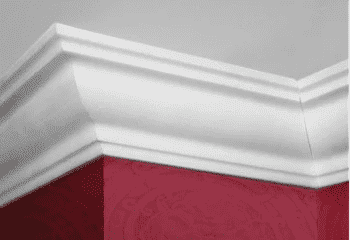 Плинтус ПЛИНТЭКС потолочный 2м K (K50/45А) (50шт) - фото 34509