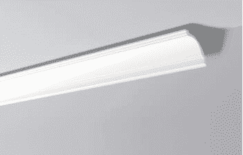 Плинтус NMC потолочный LX135 (100мм*100мм*2000мм) (1*42) - фото 34658