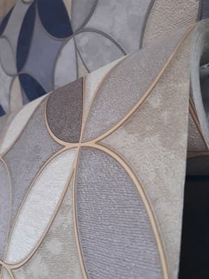 Обои EURO DECOR Авеню декор 3722-7 виниловые 1,06*10,05м (1упак-6рул) - фото 34718