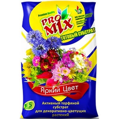 Грунт Промикс-Яркий цвет (для декор.-цветущих) 10л - фото 34775