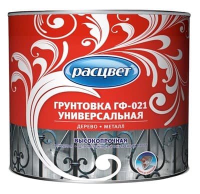 Грунтовка РАСЦВЕТ универсальная, серая 2,2 кг - фото 34784