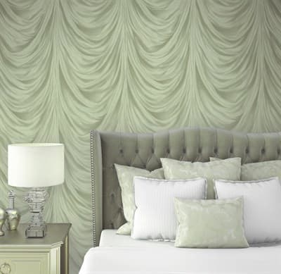 Обои EURO DECOR Botticelli фон 1158-04 виниловые 1,06*10,05м (1упак-6рул) - фото 34848