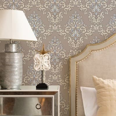 Обои EURO DECOR Allure декор 9013-02 виниловые 1,06*10,05м (1упак-6рул) - фото 34858