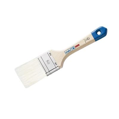 Кисть MAKO флейцевая белая 60мм/15мм 355160 - фото 34968