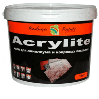 Клей ACRYLITE акриловый для потолочных плит (1,2кг) - фото 34990