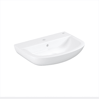 Раковина GROHE Bau Ceramic washbasin wall hung 55 подвесная 39440000 - фото 35316