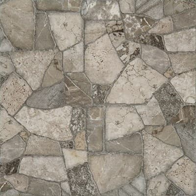 Керамогранит UNITILE Тициан серый КГ 01 400*400 - фото 35607