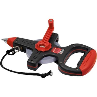 Рулетка MATRIX геодезическая 50*12,5мм металлическая лента арт.31445 - фото 35826