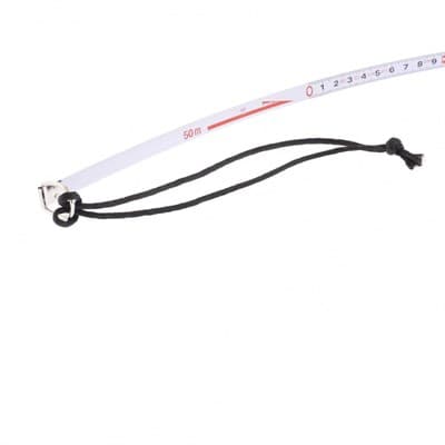 Рулетка MATRIX геодезическая 50*12,5мм металлическая лента арт.31445 - фото 35828