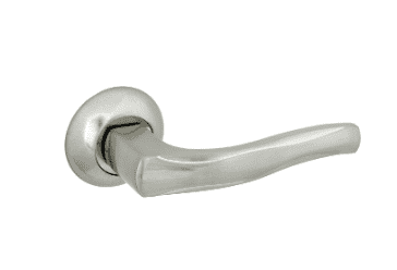 Ручка дверная ФЗ 14 SN - фото 35887