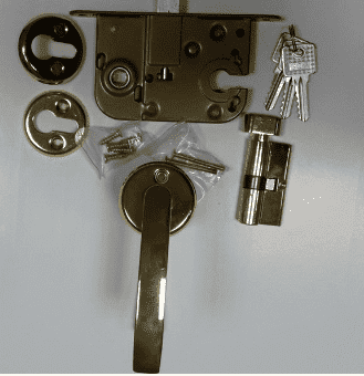 Ручки VILANI на планке в комплекте с механизмом B410-R257-AB - фото 35971