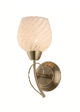 Светильник настенный ESCADA 1110/1 E27*60W Antique brass - фото 35980