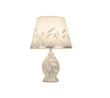 Светильник настольный ESCADA 10182/L E27*60W White/Grey - фото 36001
