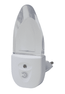 Светильник ночник ЭРА NN-618-LS-W - фото 36010
