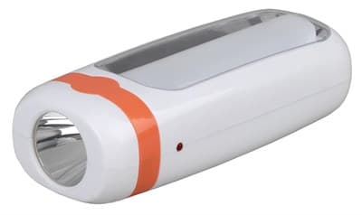 Фонарь ЭРА KA10S 2в1 10SMD+1W Акку 4V900mAh 220V - фото 36195
