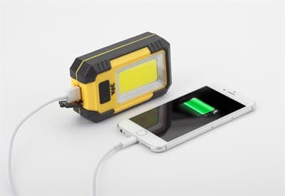 Фонарь RA-801 ЭРА Рабочий серия  ПРАКТИК  Акку 15Вт COB, powerbank 6 Ач, магнит, крючок, 3 режима - фото 36205