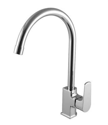 Смеситель FACTOR plus д/кухни с выс. поворотным изливом, хром LM1605С - фото 36575