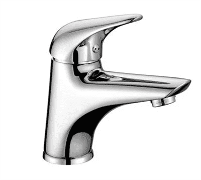 Смеситель POSEIDON для умывальника монолитный, хром LM4206C - фото 36584