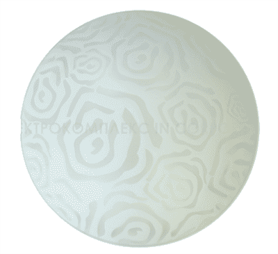 Светильник Ecolight Роза 400 18W - фото 36671
