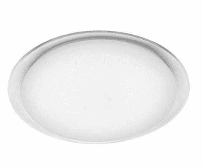 Светильник ESTARES управляемый светодиодный SATURN 60W RGB R-470-SHINY/WHITE-220-IP44 /2019 - фото 36749