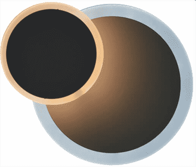 Светильник-бра ESTARES светодиодный Geometria round 12W R-185-WHITE-220-IP44 - фото 36762